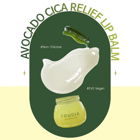 FRUDIA Avocado Cica Relief Lip Balm