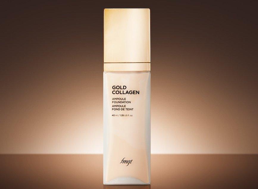 The Face Shop Gold Collagen Ampoule Foundation