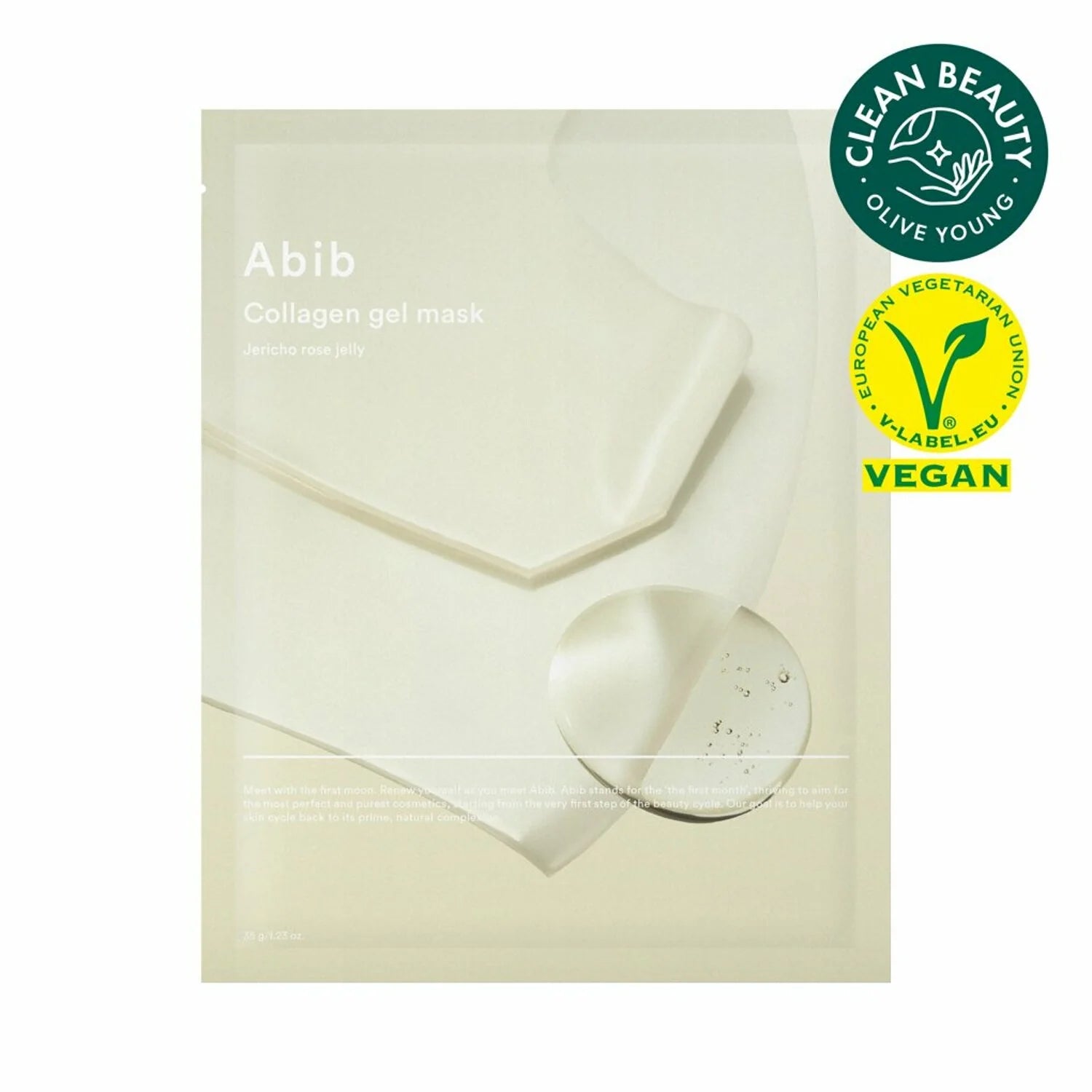 ABIB Collagen gel mask(1 Sheet)