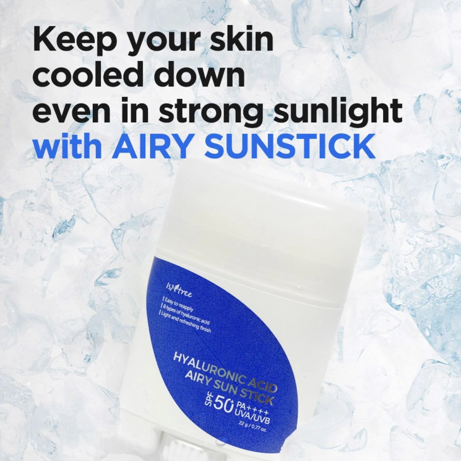 Isntree Hyaluronic Acid Airy Sun Stick