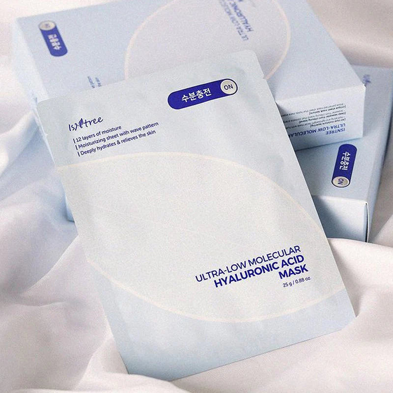 Isntree Ultra-low Molecular Hyaluronic Acid Mask