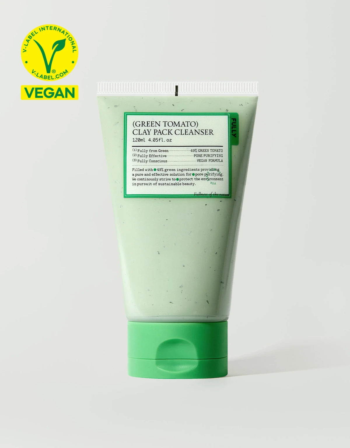 FULLY Green Tomato Clay Mask Cleanser