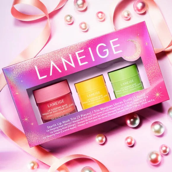 Laneige Starlit Lip Mask Trio