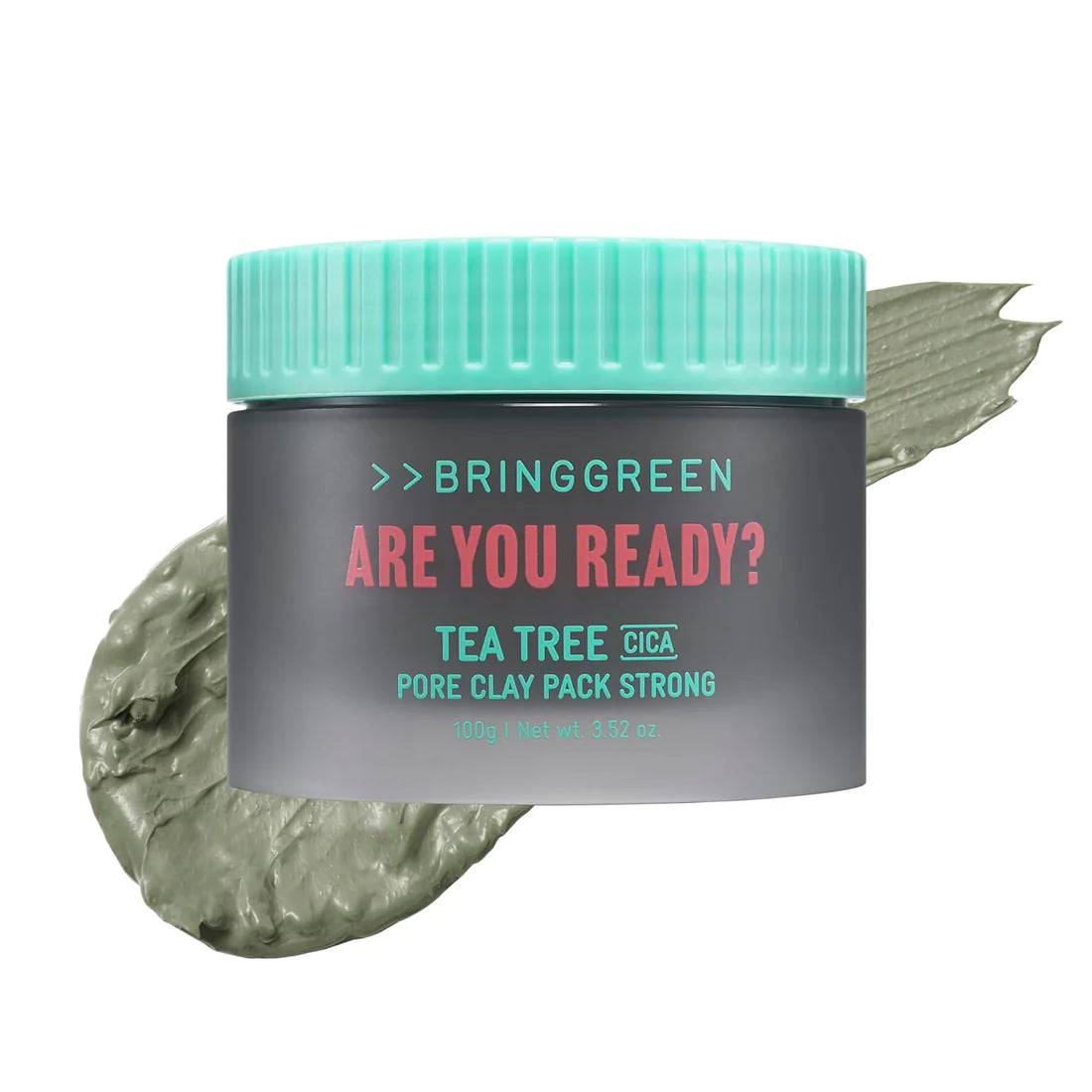 BRINGGREEN Tea Tree Cica Pore Clay Pack