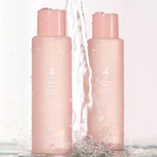 Numbuzin No.4 Toner Hydrating Glow Mineral