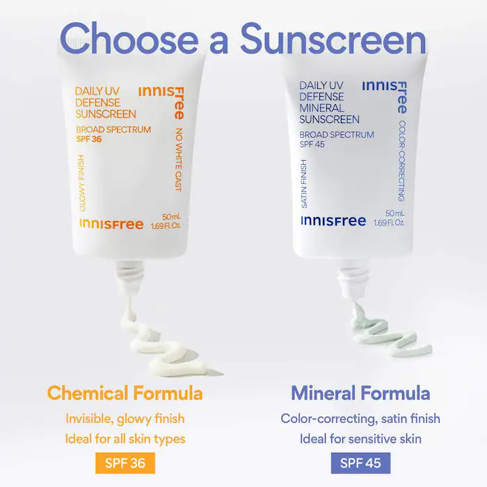 Innisfree Daily UV Defense Sunscreen