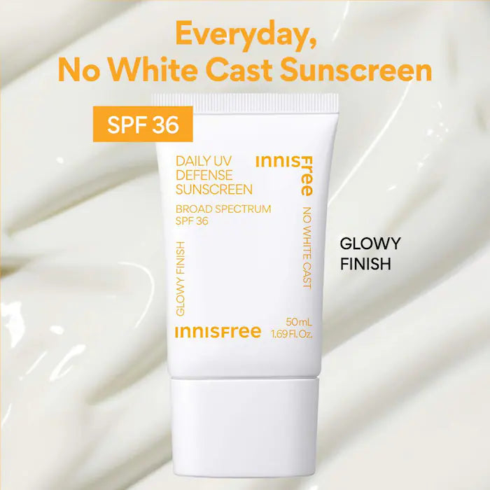 Innisfree Daily UV Defense Sunscreen