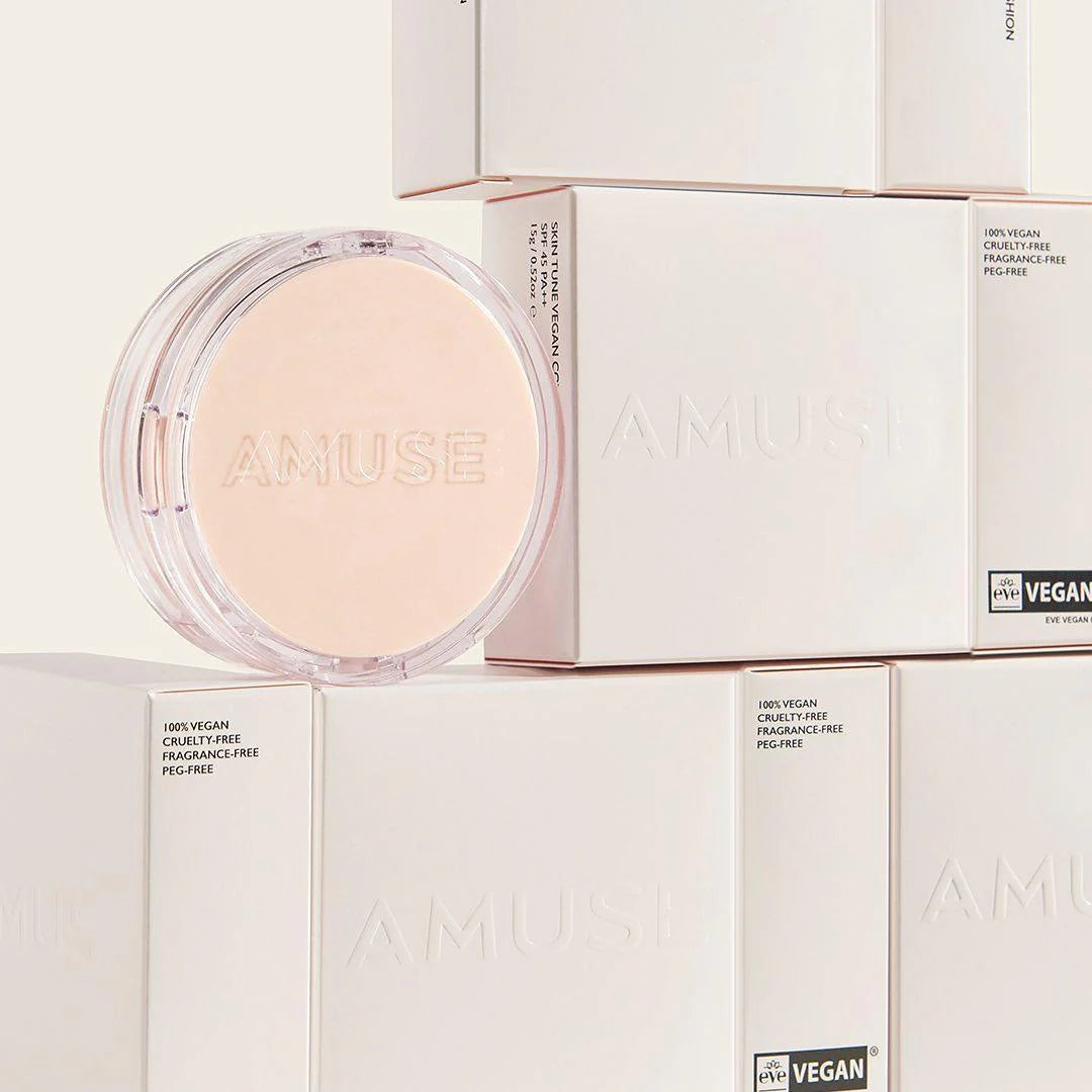 Amuse Skin Tune Vegan Cover Cushion