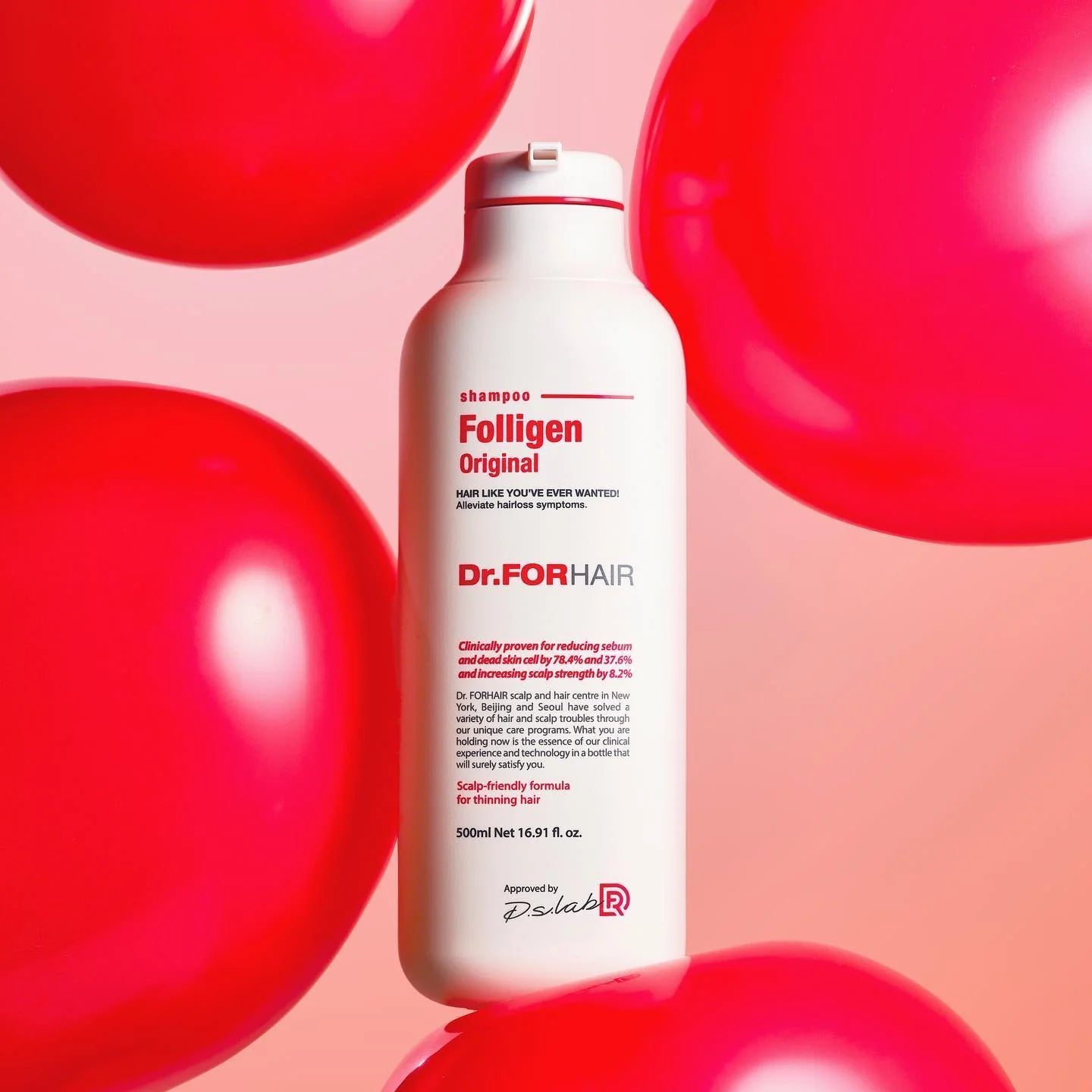 Dr.FORHAIR Folligen Original Shampoo