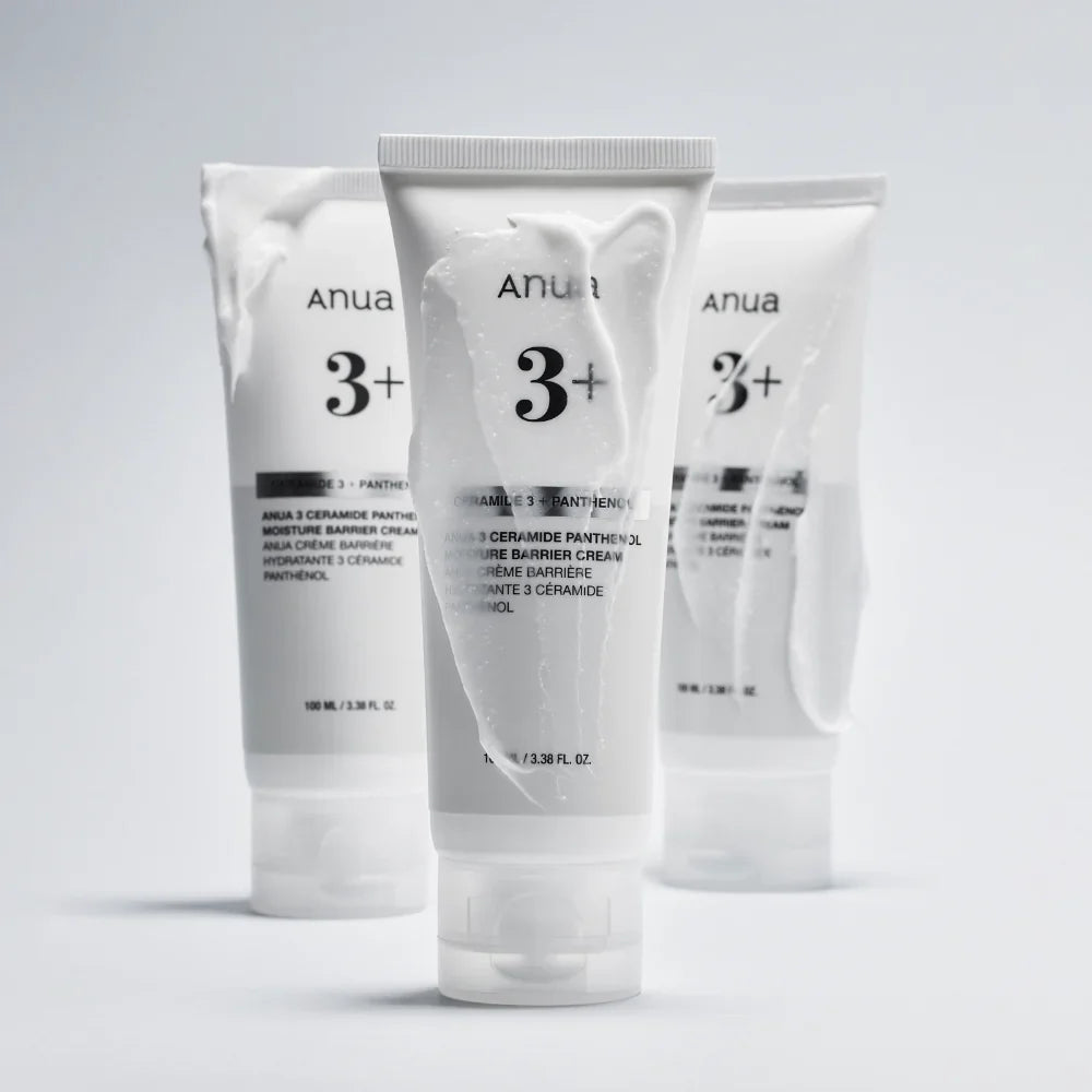 Anua 3+ Ceramide 3 + Panthenol Moisture Barrier Cream