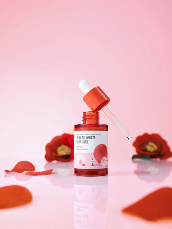 Round Lab Camellia Deep Collagen Firming Ampoule