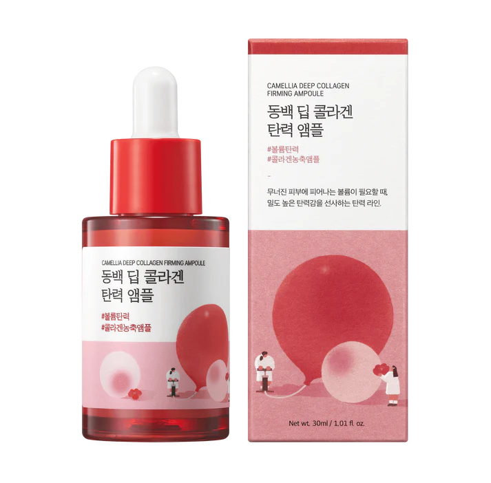 Round Lab Camellia Deep Collagen Firming Ampoule