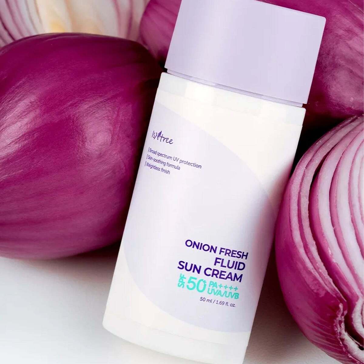 Instree Onion Fresh Fluid Sun Cream