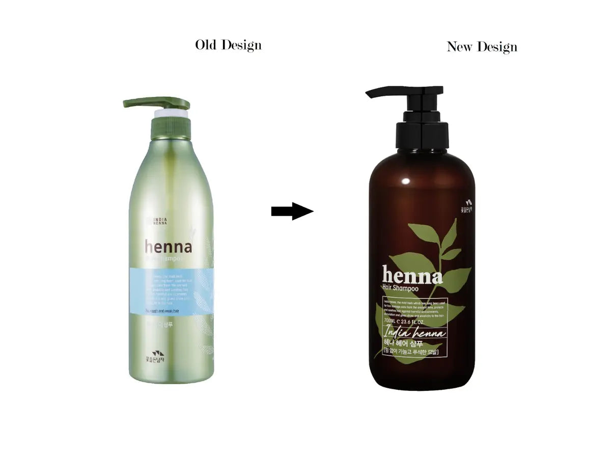 Henna Hair Shampoo & Treatment