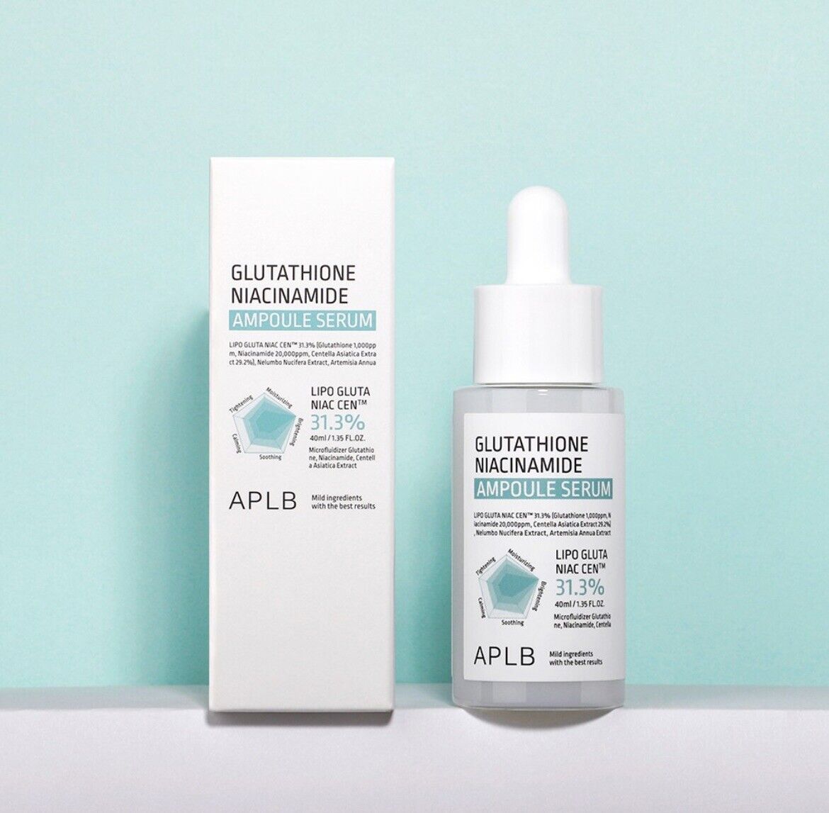 APLB Glutathione Niacinamide Ampoule Serum