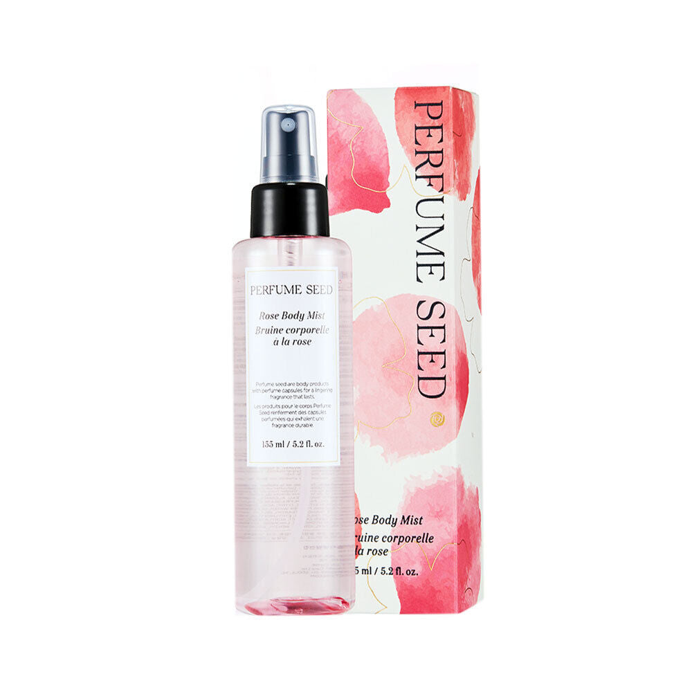 The Face Shop Perfume Seed Rose Body Mist