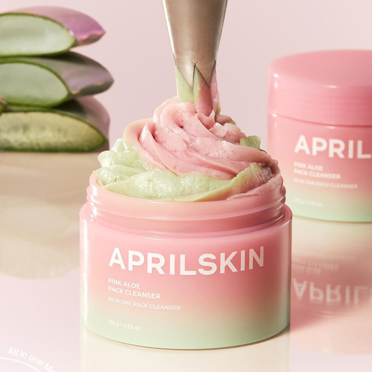 AprilSkin Pink Aloe Pack Cleanser