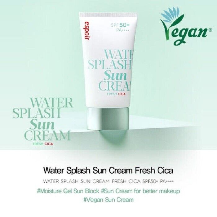 Espoir Water Splash Sun Cream Fresh Cica