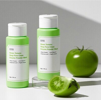 SUNGBOOM EDITOR Green Tomato Deep Pore Clean Enzyme Powder Wash