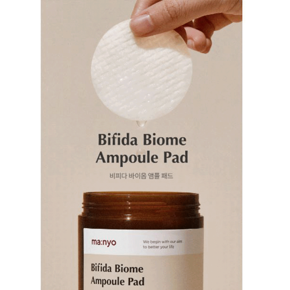 Ma:nyo Bifida Biome Ampoule Pad