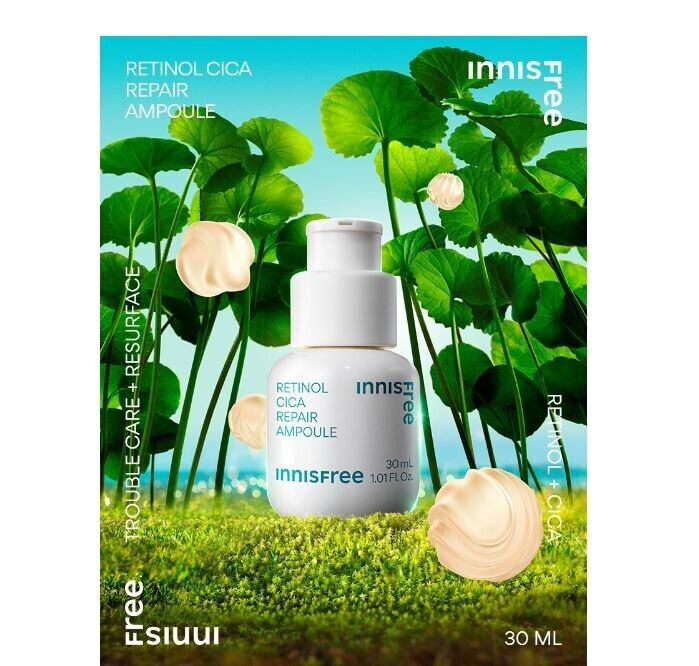 Retinol Cica Repair Ampoule