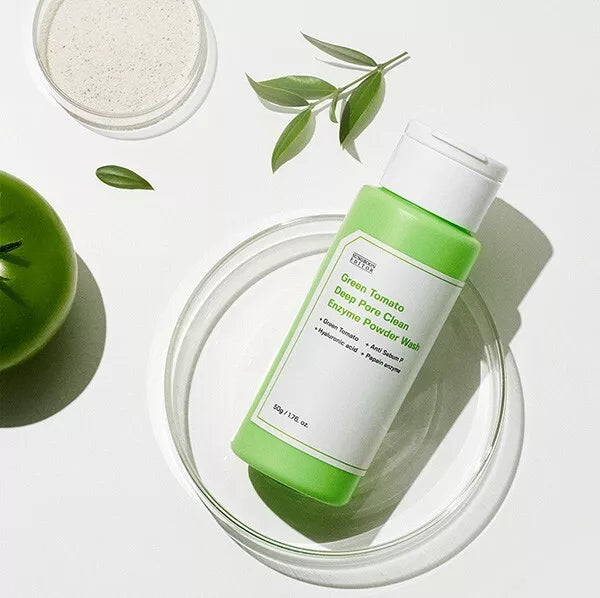 SUNGBOOM EDITOR Green Tomato Deep Pore Clean Enzyme Powder Wash