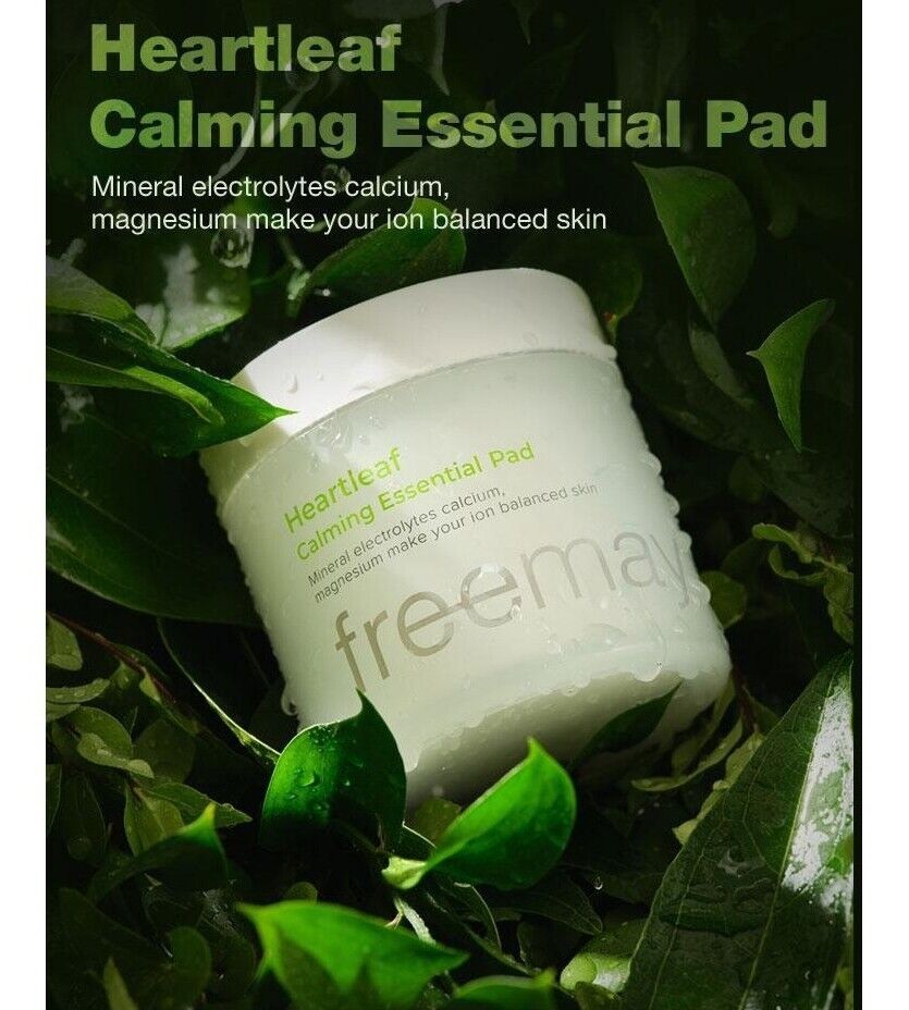 Freemay Heartleaf Calming Essential Pad Set