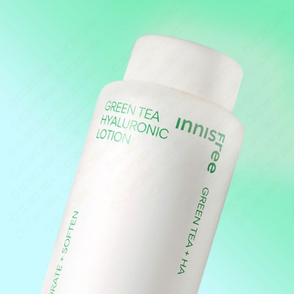 Innisfree Green Tea Set