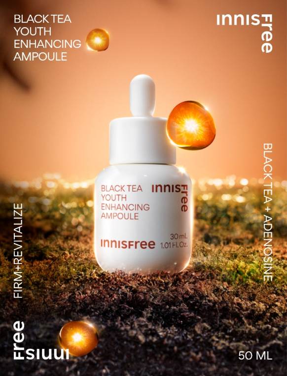 Innisfree Black Tea Youth Enhancing Ampoule