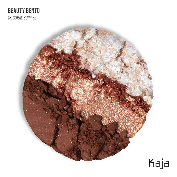 KAJA Beauty Bento Bouncy Eye Shadow