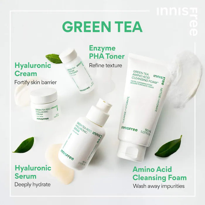 Innisfree Hydration Heroes With Green Tea