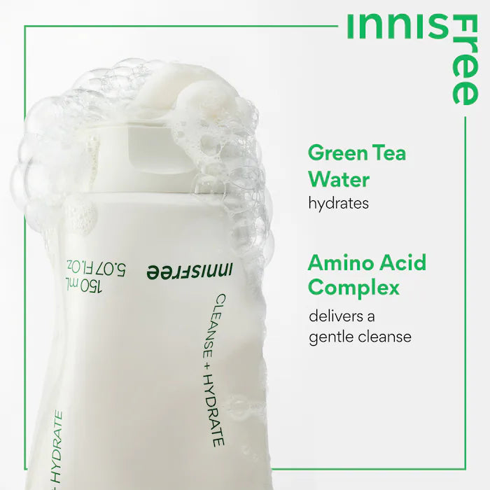 Innisfree Green Tea Amino Acid Cleansing Foam