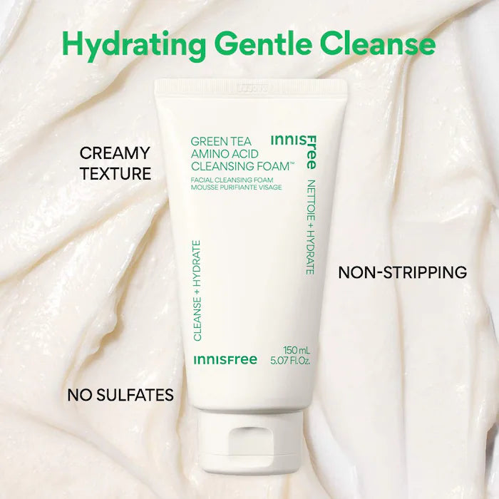 Innisfree Green Tea Amino Acid Cleansing Foam