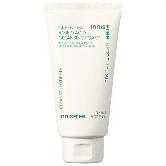 Innisfree Green Tea Amino Acid Cleansing Foam