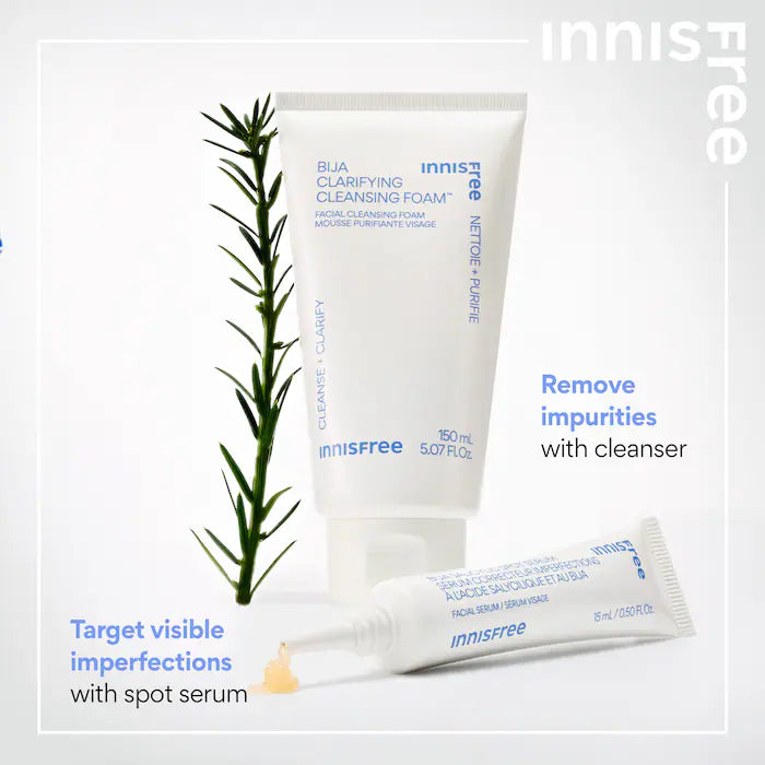 Innisfree Bija Clarifying Cleansing Foam