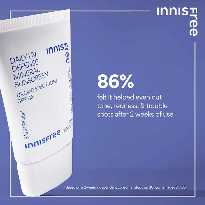 Innisfree Daily UV Defense Mineral Sunscreen