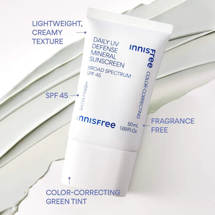 Innisfree Daily UV Defense Mineral Sunscreen