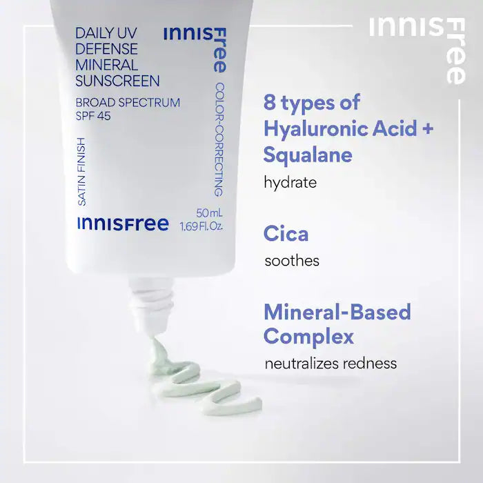 Innisfree Daily UV Defense Mineral Sunscreen