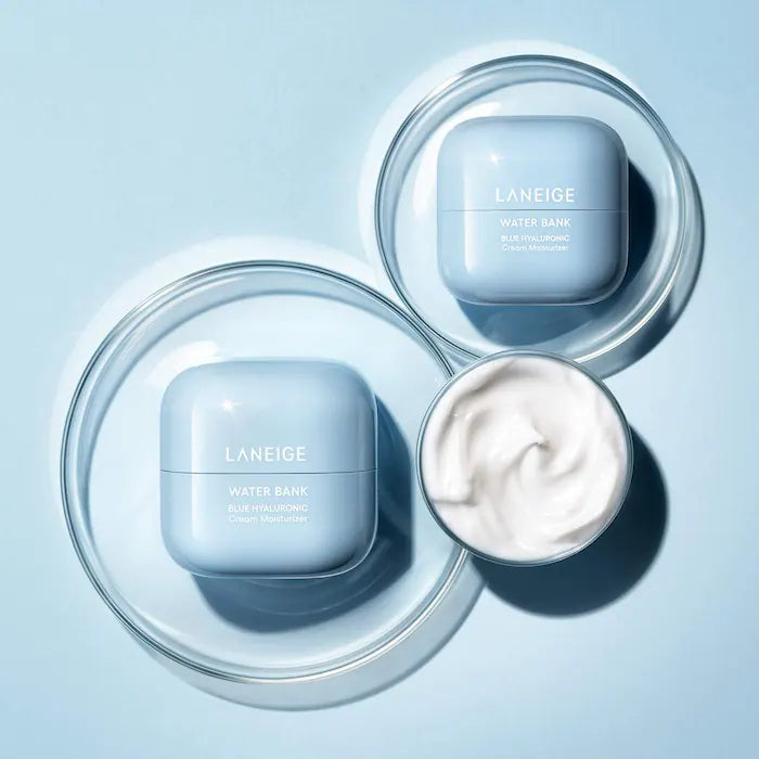 LANEIGE WATER BANK BLUE HYALURONIC CREAM DUO [2PIECES]