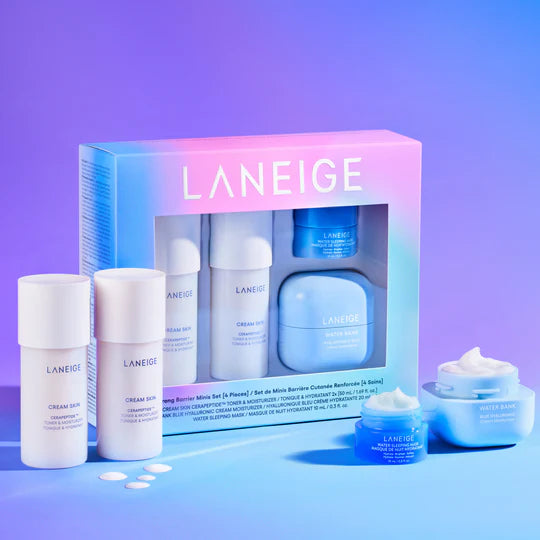 Laneige- Strong Barrier mini set