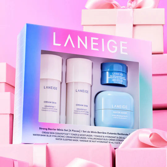 Laneige- Strong Barrier mini set