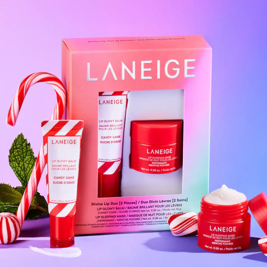 Laneige Divine Lip Duo Candy Cane