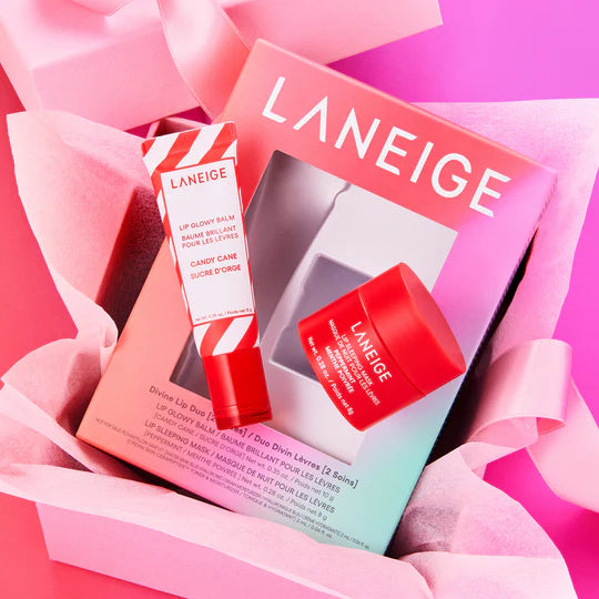 Laneige Divine Lip Duo Candy Cane