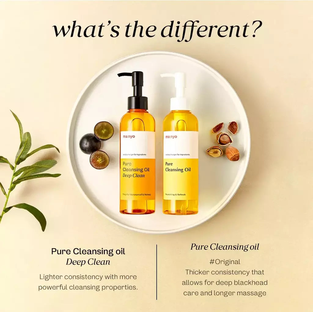 Ma:nyo Pure Cleansing Oil Deep Clean