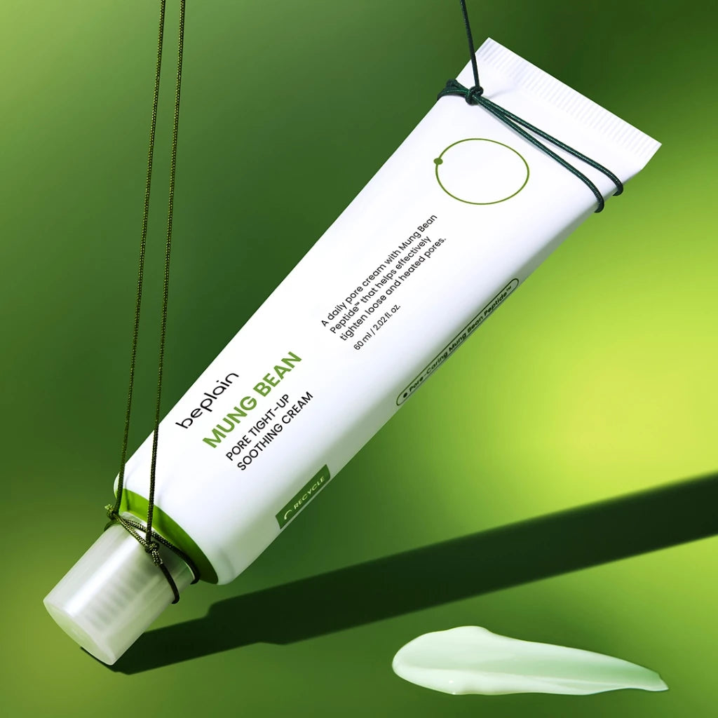 BEPLAIN Mung Bean Pore Tight-up Soothing Cream