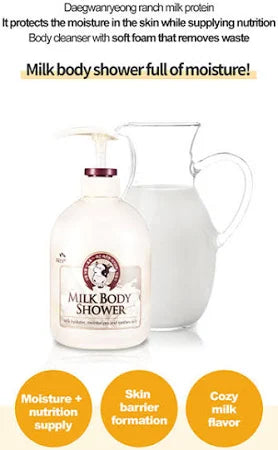 Milk Body Shower & Lotion