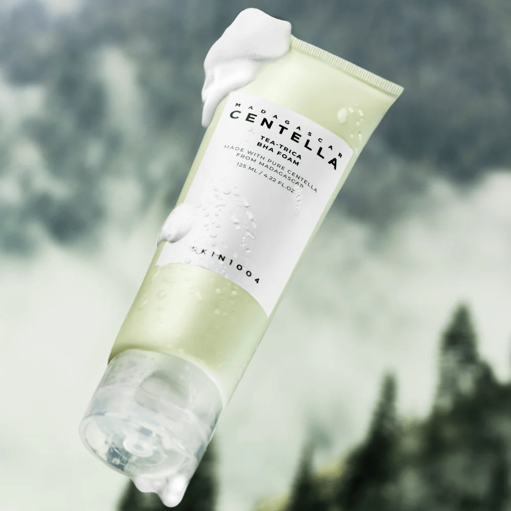 Skin 1004 Centella Tea-Trica BHA Foam