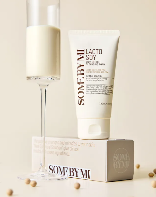 SOMEBYMI Lacto Soy Enzyme Deep Cleansing Foam