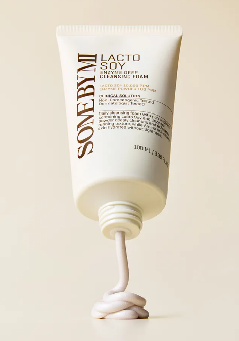 SOMEBYMI Lacto Soy Enzyme Deep Cleansing Foam