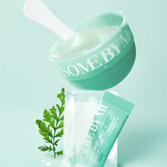 SOME BY MI PDRN Spirulina Soothing Sherbet Mask
